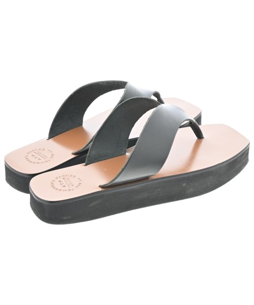ATP ATELIER（エーティーピーアトリエ）サンダル 黒 サイズ:EU37(23.5cm位) レディース/2200667374058