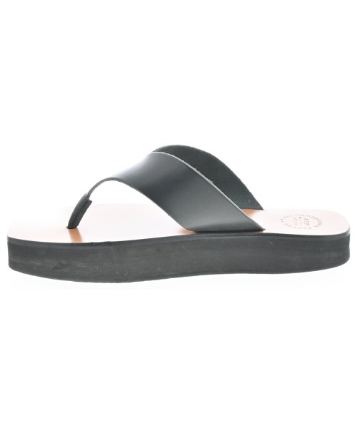 ATP ATELIER（エーティーピーアトリエ）サンダル 黒 サイズ:EU37(23.5cm位) レディース/2200667374058