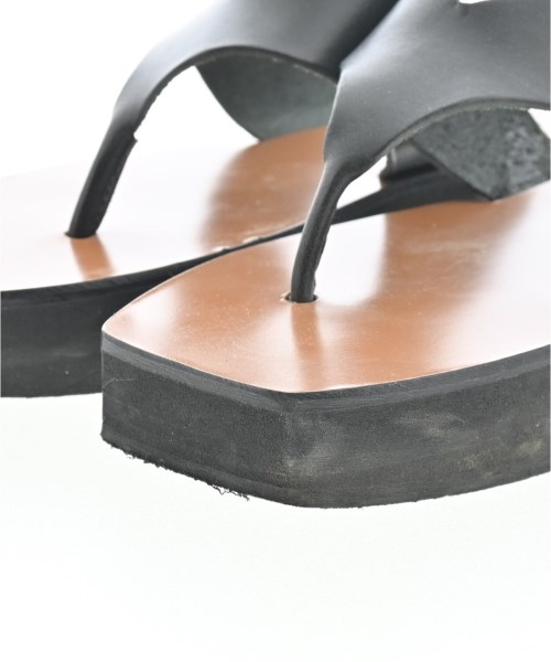 ATP ATELIER（エーティーピーアトリエ）サンダル 黒 サイズ:EU37(23.5cm位) レディース/2200667374058