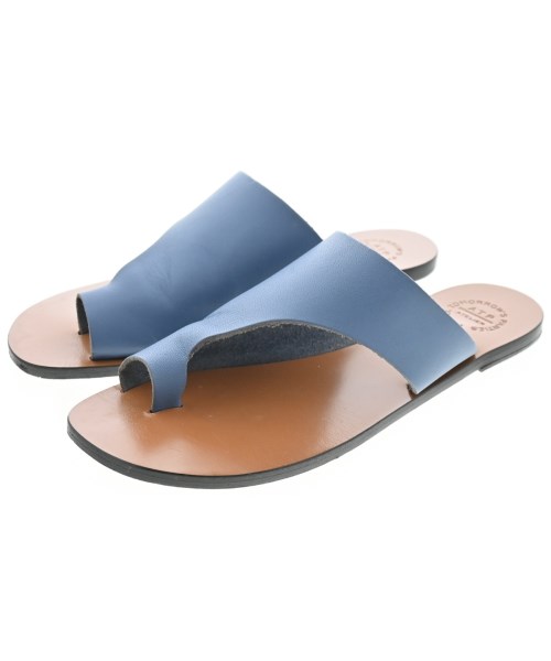 ATP ATELIER(エーティーピーアトリエ)サンダル 紺 サイズ:EU36(22.5cm位)/2200649093168