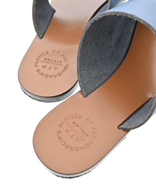 ATP ATELIER（エーティーピーアトリエ）サンダル 紺 サイズ:EU36(22.5cm位) レディース/2200649093168