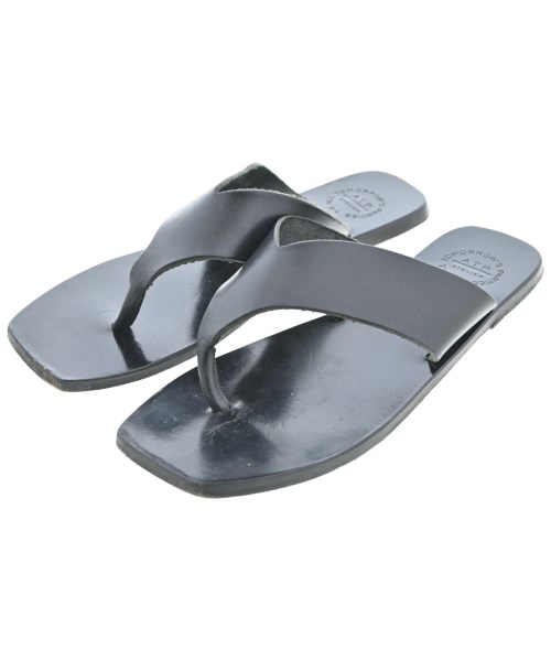 ATP ATELIER(エーティーピーアトリエ)サンダル 黒 サイズ:EU35(21.5cm位)/2200658490040