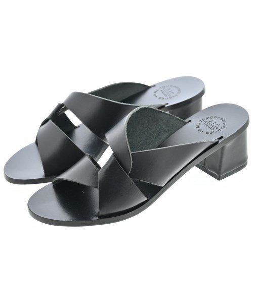 ATP ATELIER(エーティーピーアトリエ)サンダル 黒 サイズ:EU37(23.5cm位)/2200646502151