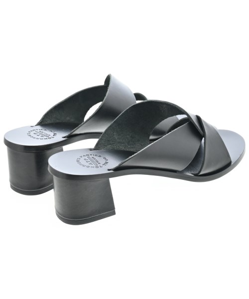 ATP ATELIER（エーティーピーアトリエ）サンダル 黒 サイズ:EU37(23.5cm位) レディース/2200646502151