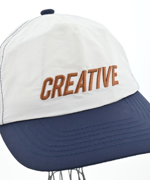 CREATIVE DRUG STORE（クリエイティブドラッグストア）キャップ 白 サイズ:F メンズ/2200629152106