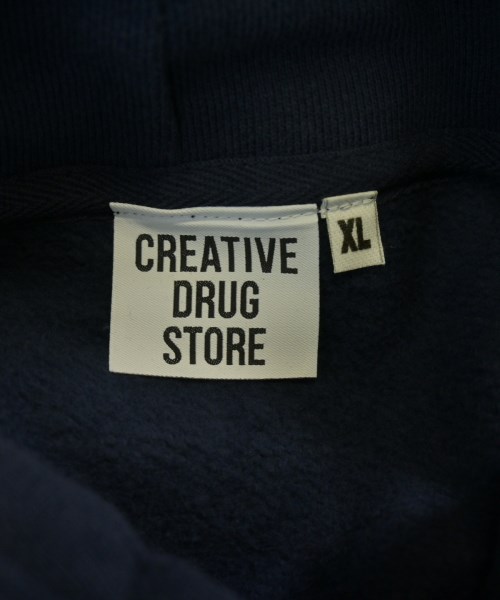 CREATIVE DRUG STORE（クリエイティブドラッグストア）パーカー 紺 サイズ:XL メンズ/2200622353012