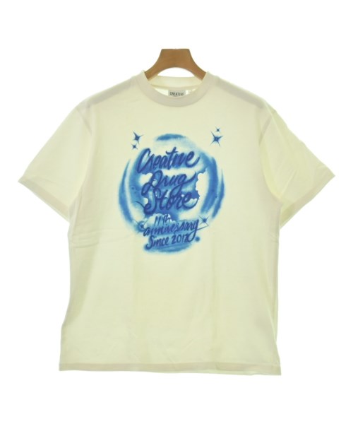 CREATIVE DRUG STORE(クリエイティブドラッグストア)Tシャツ・カットソー 白 サイズ:M/2200697767097