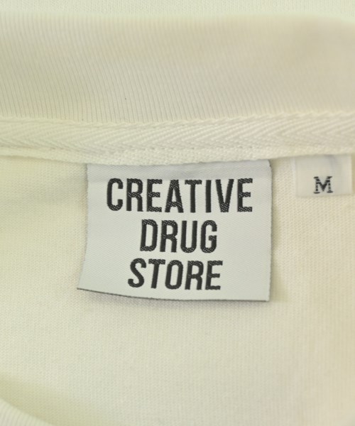 CREATIVE DRUG STORE（クリエイティブドラッグストア）Tシャツ・カットソー 白 サイズ:M メンズ/2200697767097