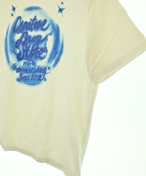 CREATIVE DRUG STORE（クリエイティブドラッグストア）Tシャツ・カットソー 白 サイズ:M メンズ/2200697767097