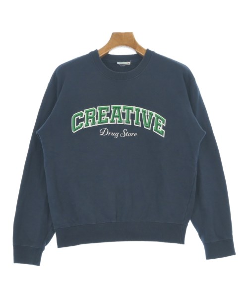 CREATIVE DRUG STORE(クリエイティブドラッグストア)スウェット 紺 サイズ:M/2200701524081