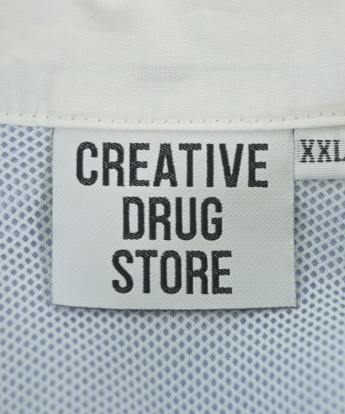CREATIVE DRUG STORE（クリエイティブドラッグストア）カジュアルシャツ 青 サイズ:XXL メンズ/2200736302074