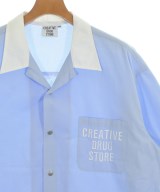 CREATIVE DRUG STORE（クリエイティブドラッグストア）カジュアルシャツ 青 サイズ:XXL メンズ/2200736302074