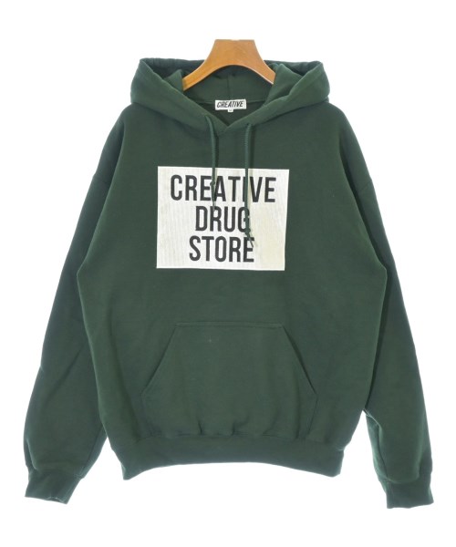 CREATIVE DRUG STORE(クリエイティブドラッグストア)パーカー 緑 サイズ:M/2200685622131
