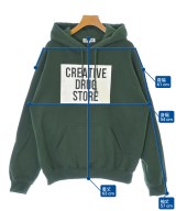 CREATIVE DRUG STORE（クリエイティブドラッグストア）パーカー 緑 サイズ:M メンズ/2200685622131
