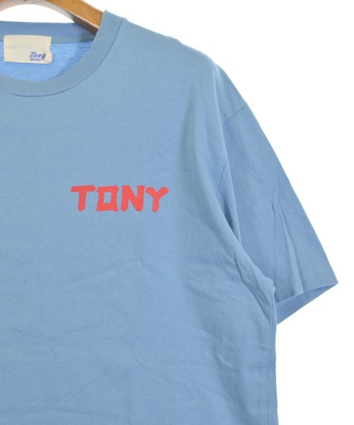 Tony Taizsun（トニータイズサン）Tシャツ・カットソー 青 サイズ:L メンズ/2200617345169