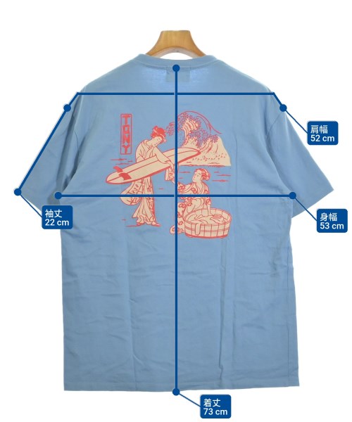 Tony Taizsun（トニータイズサン）Tシャツ・カットソー 青 サイズ:L メンズ/2200617345169