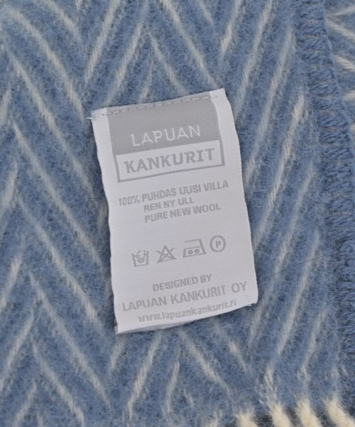 LAPUAN KANKURIT（ラプアンカンクリ）ストール 青 サイズ:- レディース/2200644316125