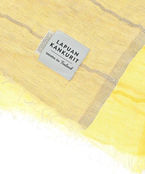 LAPUAN KANKURIT（ラプアンカンクリ）ストール ベージュ サイズ:- レディース/2200620263054