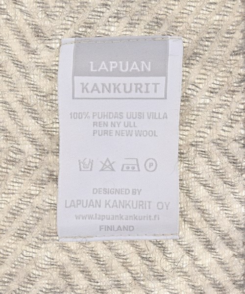 LAPUAN KANKURIT（ラプアンカンクリ）マフラー ベージュ サイズ:- レディース/2200604895073