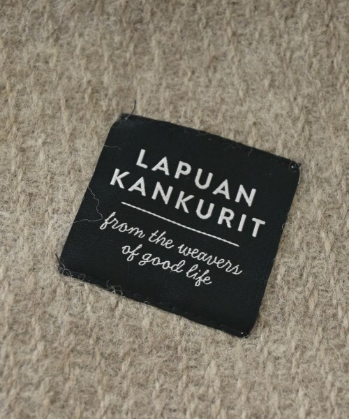 LAPUAN KANKURIT（ラプアンカンクリ）ストール ベージュ サイズ:- レディース/2200688357214