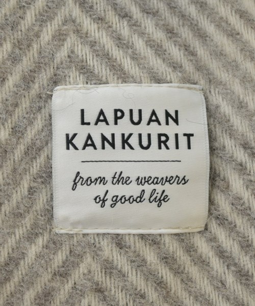 LAPUAN KANKURIT（ラプアンカンクリ）ストール ベージュ サイズ:- レディース/2200693175018