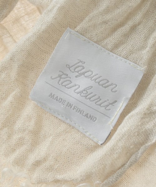 LAPUAN KANKURIT（ラプアンカンクリ）ストール ベージュ サイズ:- レディース/2200656687091