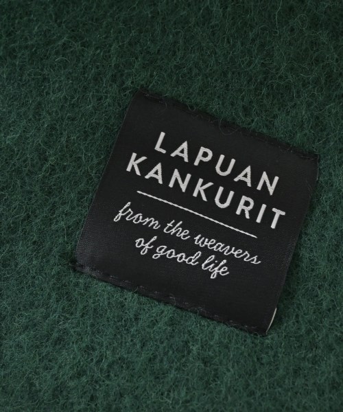 LAPUAN KANKURIT（ラプアンカンクリ）マフラー 緑 サイズ:- レディース/2200709757108