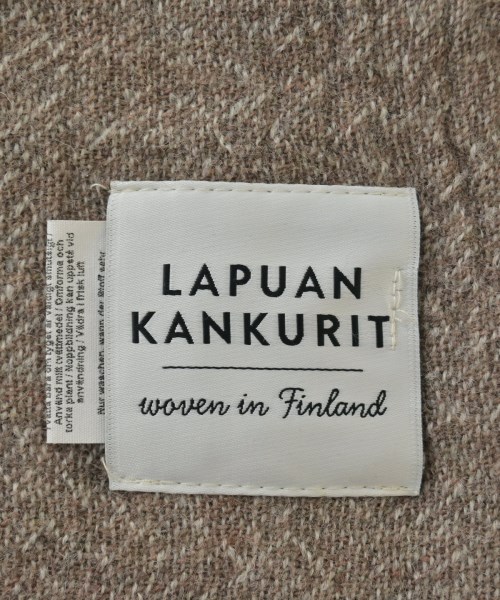 LAPUAN KANKURIT（ラプアンカンクリ）マフラー 茶 サイズ:- レディース/2200700321087