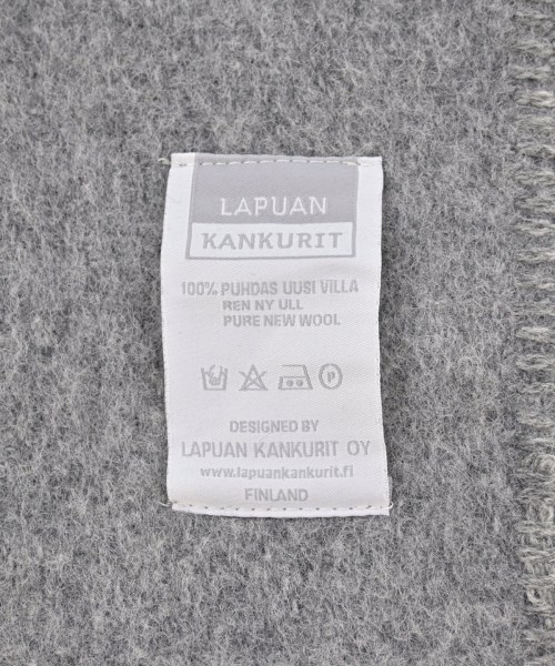 LAPUAN KANKURIT（ラプアンカンクリ）ストール グレー サイズ:- レディース/2200700153749