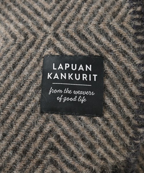 LAPUAN KANKURIT（ラプアンカンクリ）マフラー 茶 サイズ:- レディース/2200653729121