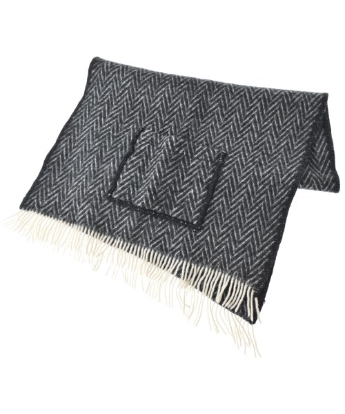 LAPUAN KANKURIT(ラプアンカンクリ)ストール 黒 サイズ:-/2200663764068