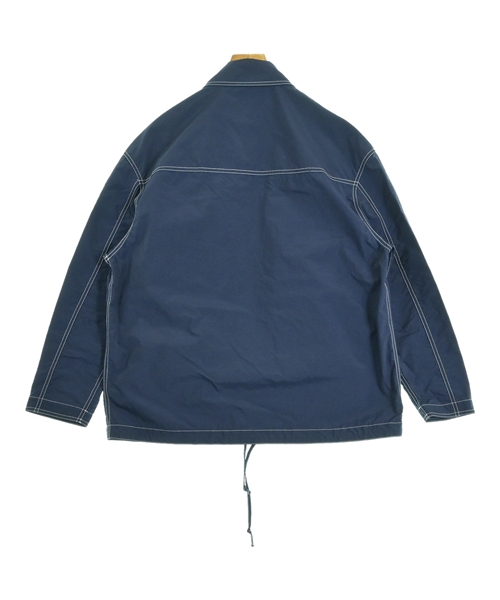 SUNNEI（スンネイ）カバーオール 紺 サイズ:S メンズ/2200638972054