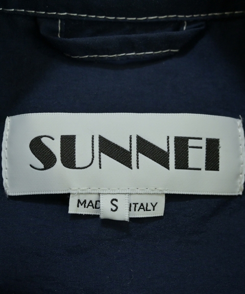 SUNNEI（スンネイ）カバーオール 紺 サイズ:S メンズ/2200638972054