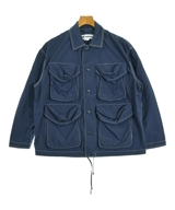 SUNNEI（スンネイ）カバーオール 紺 サイズ:S メンズ/2200638972054