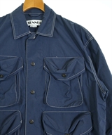 SUNNEI（スンネイ）カバーオール 紺 サイズ:S メンズ/2200638972054