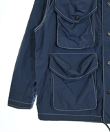 SUNNEI（スンネイ）カバーオール 紺 サイズ:S メンズ/2200638972054