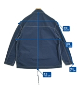 SUNNEI（スンネイ）カバーオール 紺 サイズ:S メンズ/2200638972054