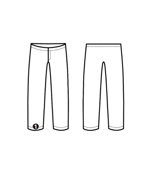 SUNNEI（スンネイ）カーゴパンツ 黒 サイズ:S メンズ/2200640819323