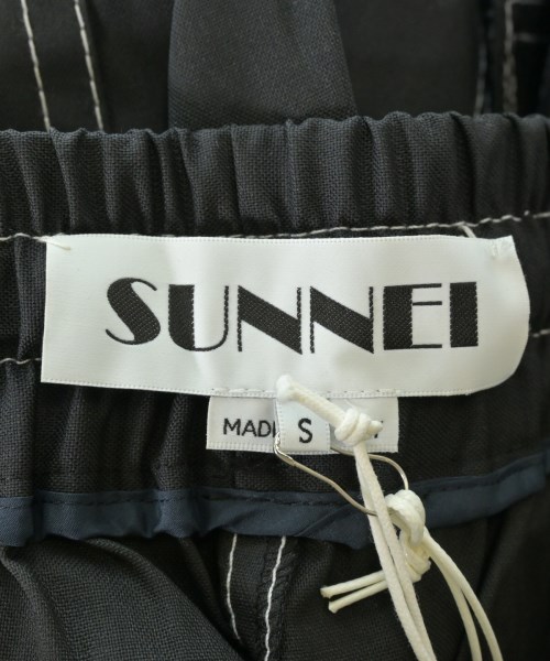 SUNNEI（スンネイ）カーゴパンツ 黒 サイズ:S メンズ/2200640819323