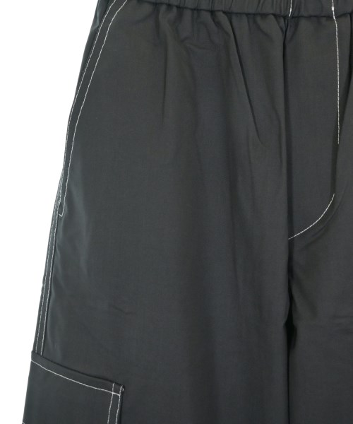 SUNNEI（スンネイ）カーゴパンツ 黒 サイズ:S メンズ/2200640819323