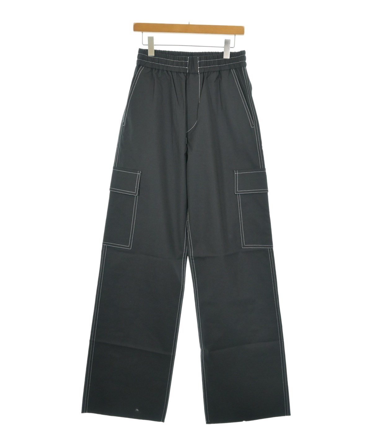 SUNNEI（スンネイ）カーゴパンツ 黒 サイズ:S メンズ/2200640819323