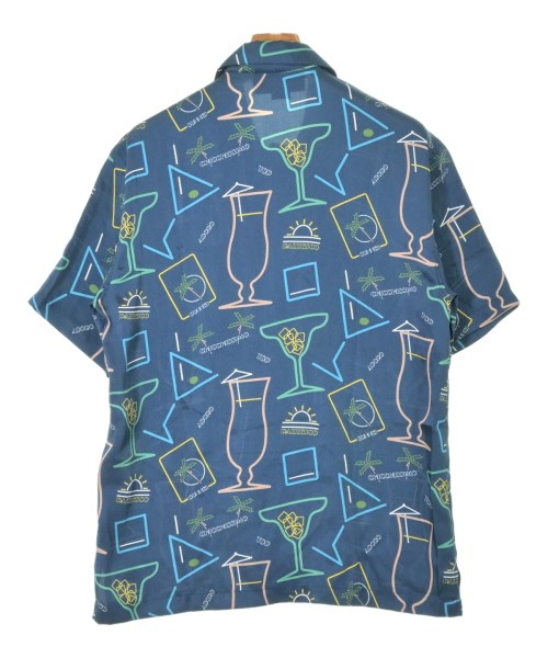 SUNNEI（スンネイ）カジュアルシャツ 青 サイズ:M メンズ/2200643871038