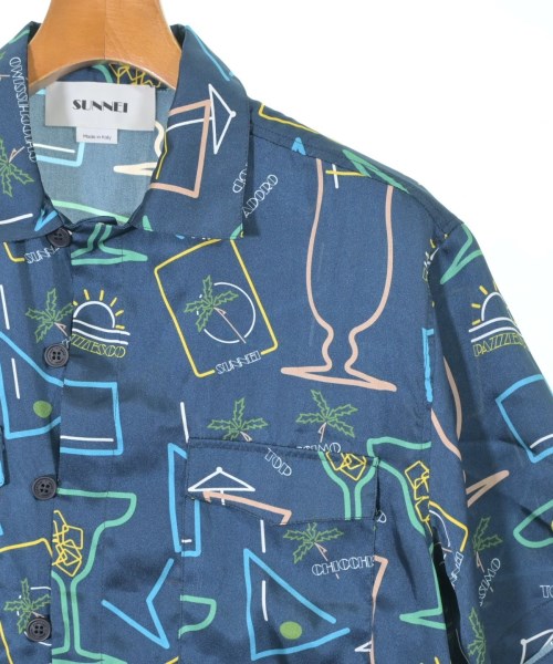 SUNNEI（スンネイ）カジュアルシャツ 青 サイズ:M メンズ/2200643871038