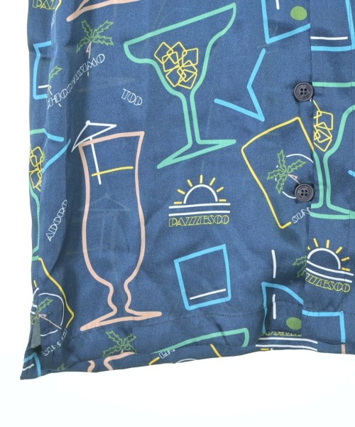 SUNNEI（スンネイ）カジュアルシャツ 青 サイズ:M メンズ/2200643871038