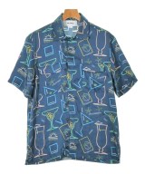 SUNNEI（スンネイ）カジュアルシャツ 青 サイズ:M メンズ/2200643871038