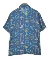 SUNNEI（スンネイ）カジュアルシャツ 青 サイズ:M メンズ/2200643871038