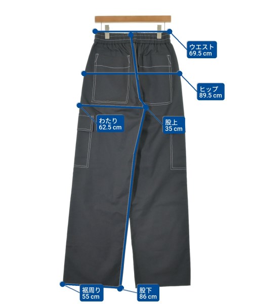 SUNNEI（スンネイ）その他 黒 サイズ:S メンズ/2200644151276