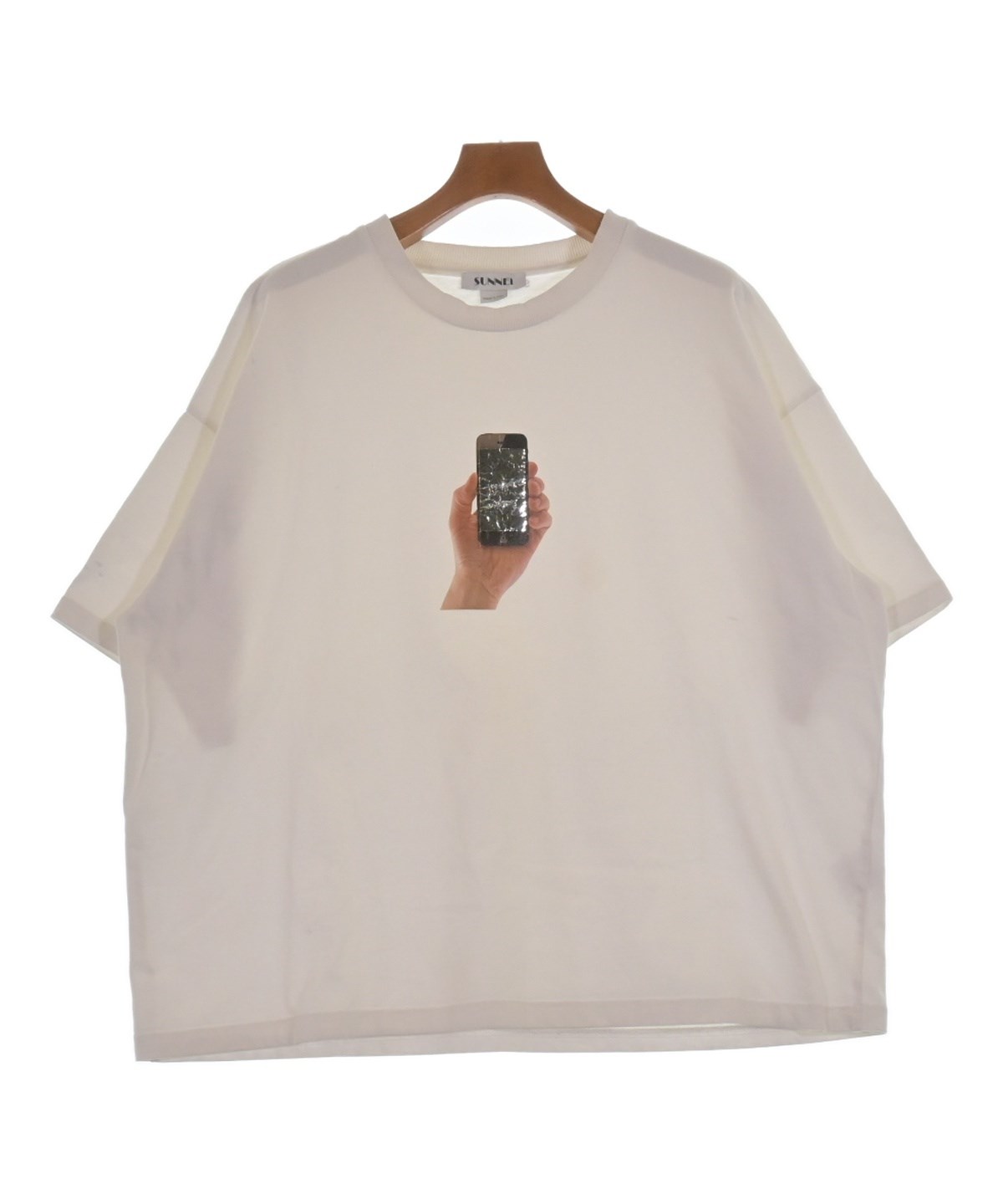 【関税込み】SUNNEI Tシャツ Sunnei ロゴ Tシャツ | ブルー | FARFETCH JP