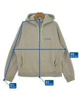 SUNNEI（スンネイ）パーカー グレー サイズ:S メンズ/2200633095031