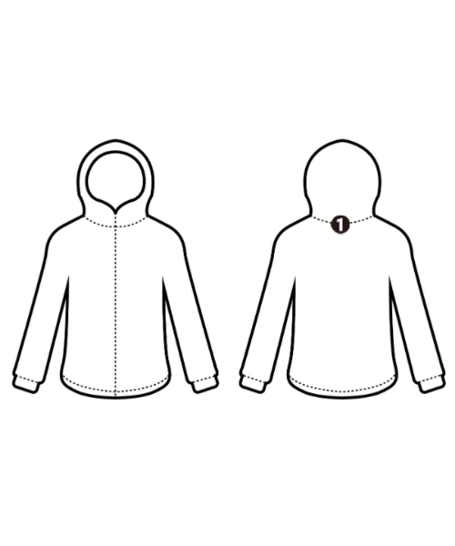 SUNNEI（スンネイ）パーカー 黄 サイズ:S レディース/2200633518240